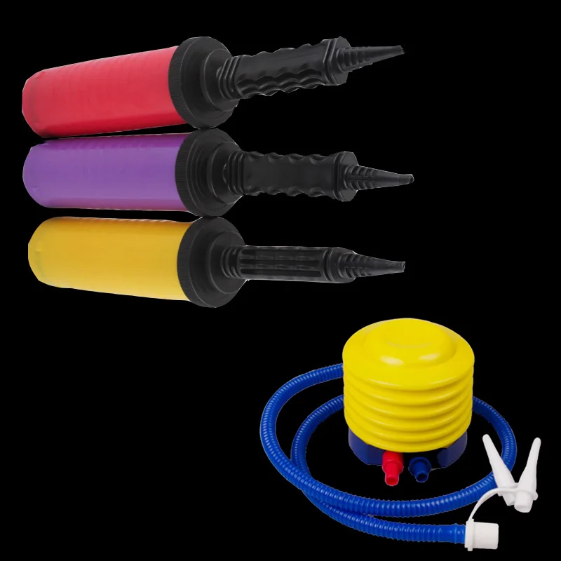 Двунаправленный насос надувной мешок портативный воздушный шар вручную