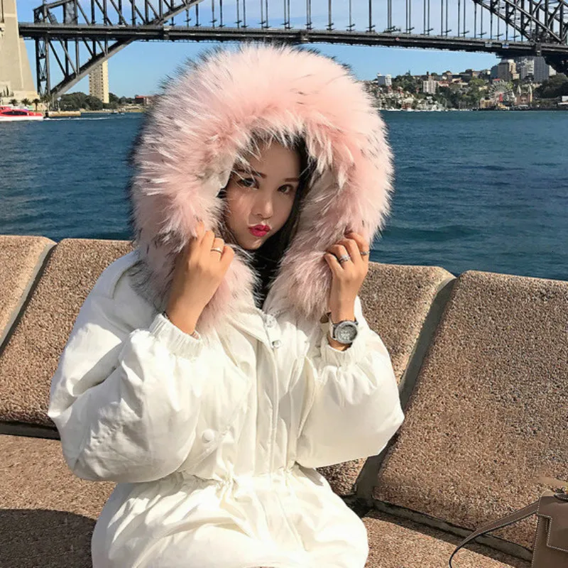 Hiver женская одежда на каждый день женские зимние утепленные Парка пуху хлопковая