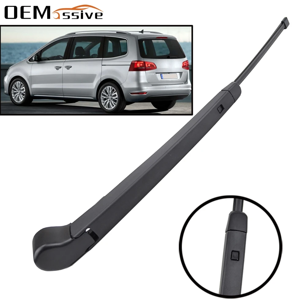 

Rear Window Windshield Windscreen Wiper Blade Arm Set For VW Sharan 7N 2010 2011 2012 2013 2014 2015 2016 2017 2018 2019