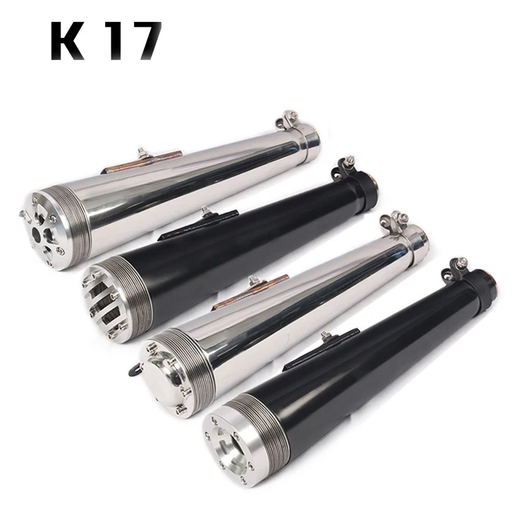 Универсальный глушитель выхлопной трубы мотоцикла скольжения для Harley 883 |