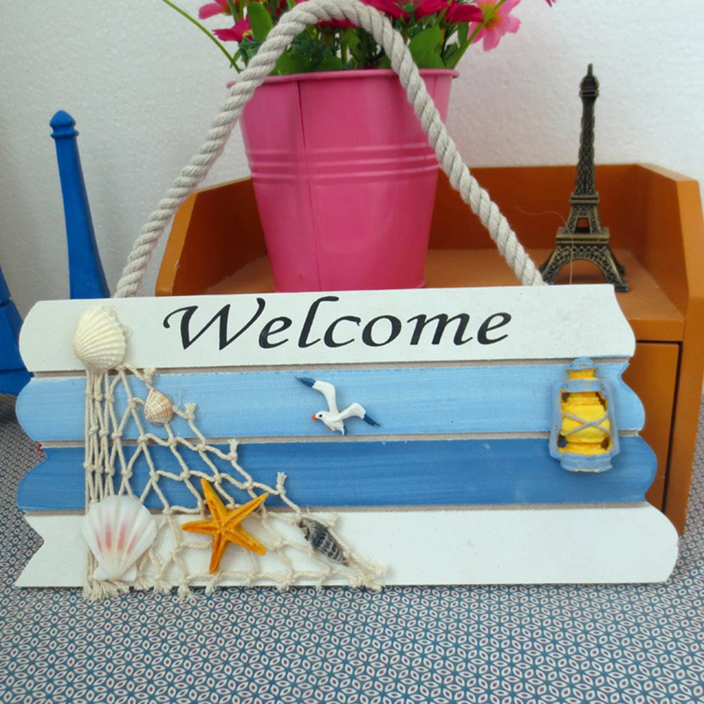 Домашнее украшение деревянная подвесная доска для вечерние настенные поделки в