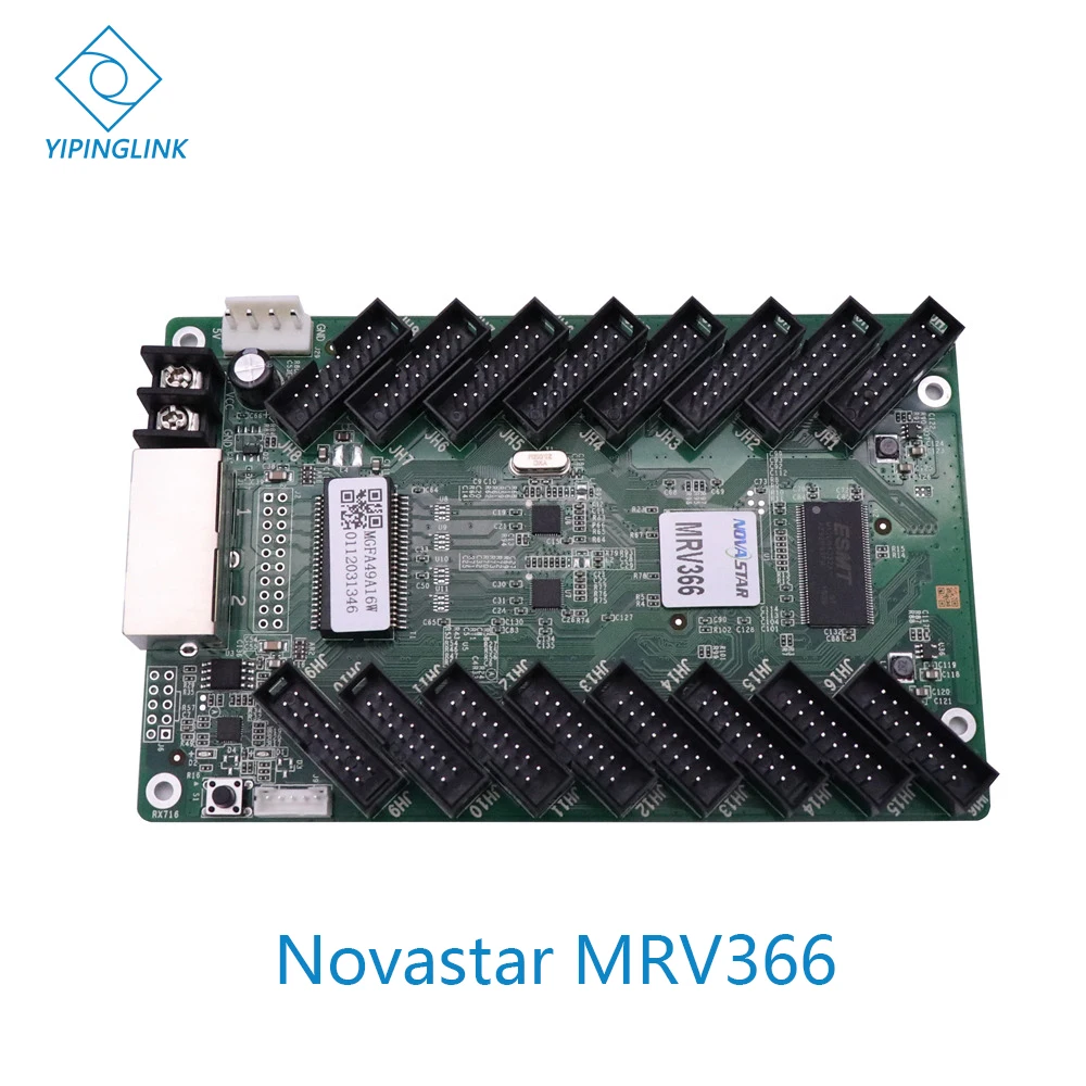 Карта приема Nova star MRV366 с 16 портами новая система приемника контроллер для