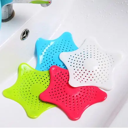

Home&Department store-Creative starfish filter Anti-clogging filter for kitchen and bathroom sink Hair filter Sewer hair filter