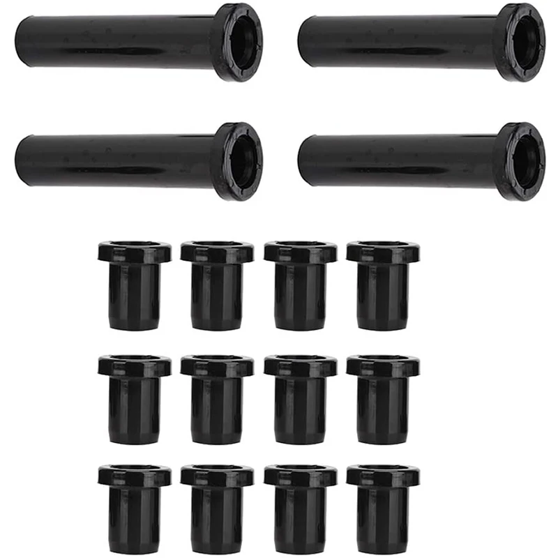 

16Pcs Long /Short Control Arm Bushing Kit for Polaris Sportsman 335 400 400L 450 500 570 800 1996-2018 Replace # 5436973 5439270