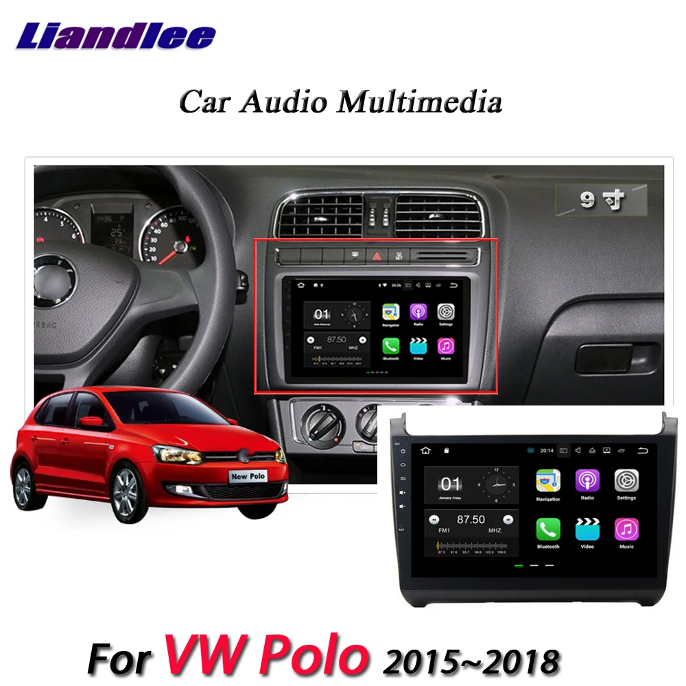 Автомобильная Мультимедийная система Android для VW Polo MK6 2015 2016 2017 2018 радио стерео USB GPS