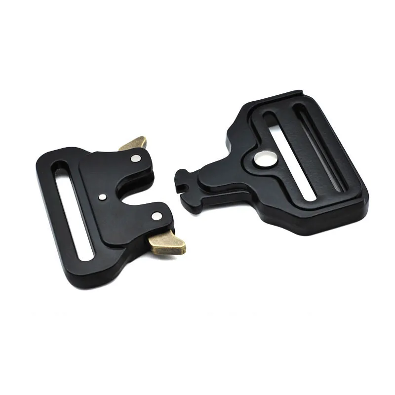 Металлические быстросъемные боковые пряжки для ремня тактические безопасные