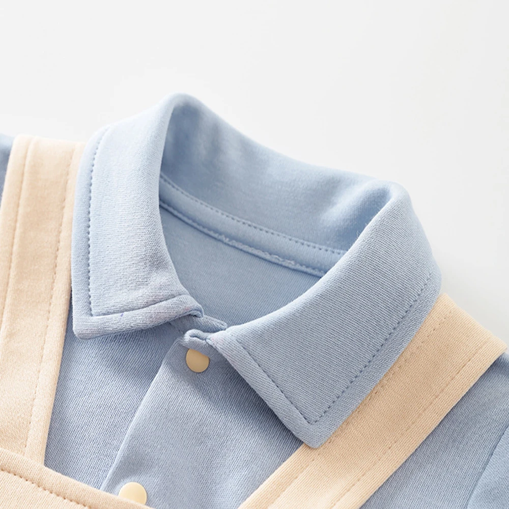 Детский комбинезон ZAFILLE с рисунком панды воротник-стойка 2021 |