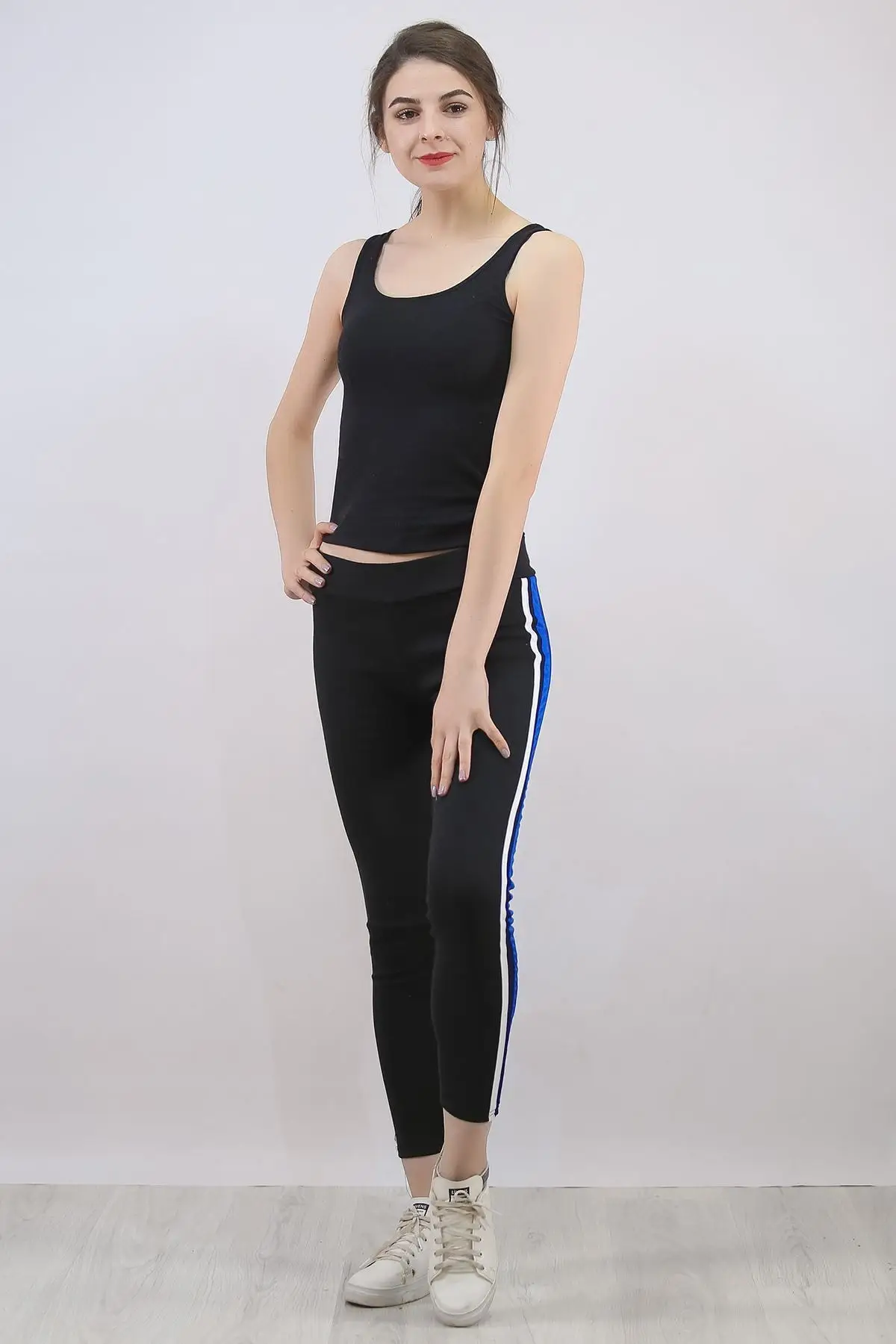 As a striped tights Women's Tights Casual for Casual And Sports 2021 Fashion