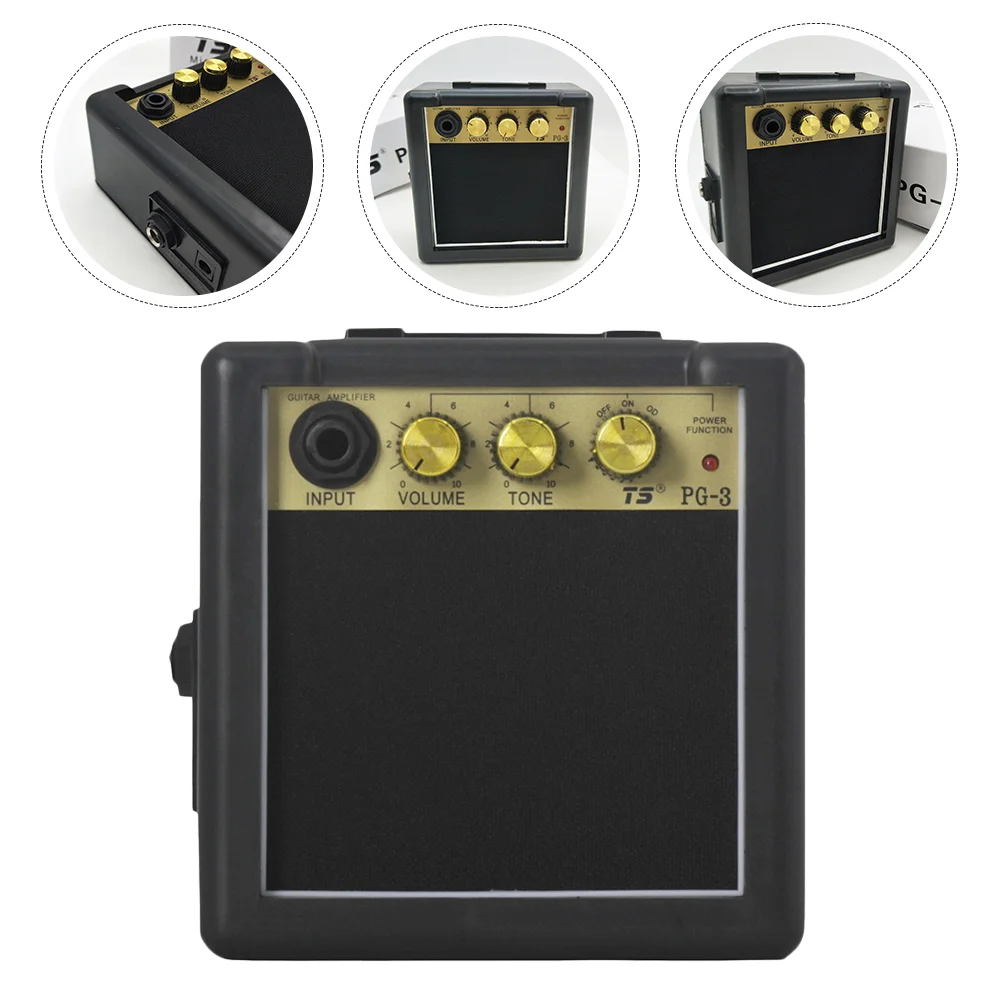 

1pc Universal Instrument Speaker Portable Compact Guitar Speaker for Guitar