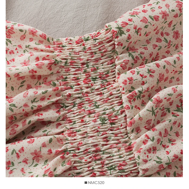 

Women Fashion Slim Floral Flowers Bodycon Short Sleeve Chiffon Blouse Lady Sweet Casual Top Girls Elegant Daily Basic Shirt