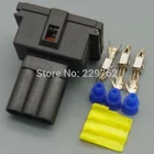 Shhworldsea 3pin 3,5 мм автомобильные аксессуары корпус штекер водонепроницаемый разъем жгута проводов 85205-1