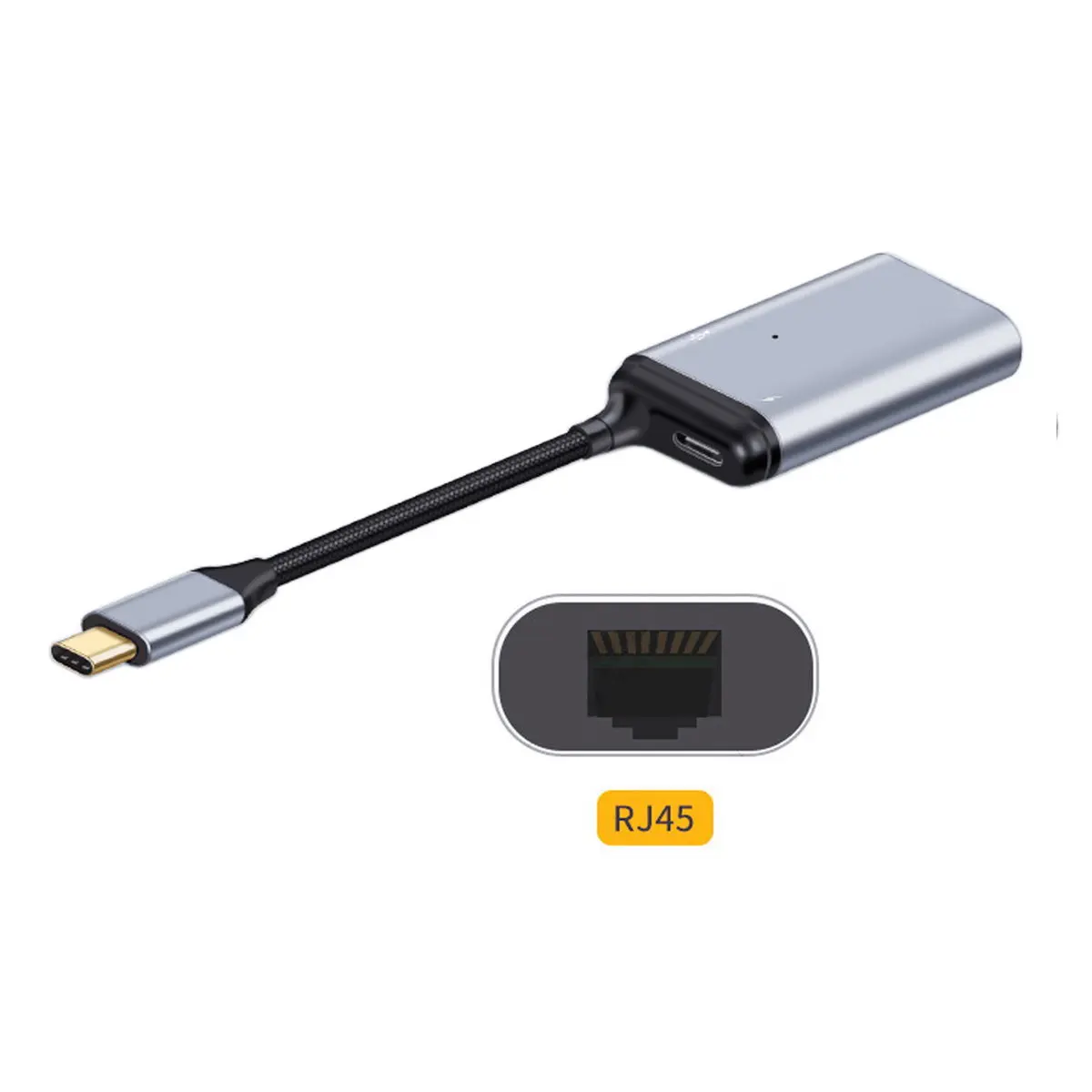 

Xiwai ноутбуков и планшетов и телефонов Тип-C USB-C USB3.1 до 1000 Мбит/с Gigabit Ethernet сетевой адаптер; Женские туфли на плоской подошве C PD Мощность Порты и...