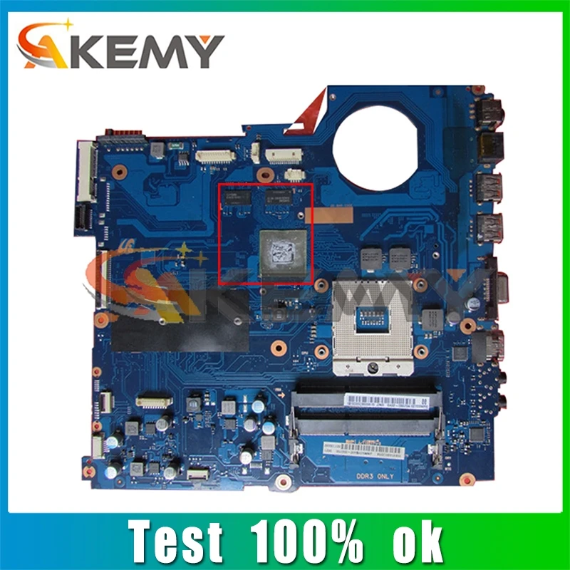 

AKEMY для SAMSUNG RC520 Материнская плата ноутбука HM65 GT520M 1 ГБ BA41-01581A BA41-01579A BA41-01580A BA92-08079A 100% тестирование