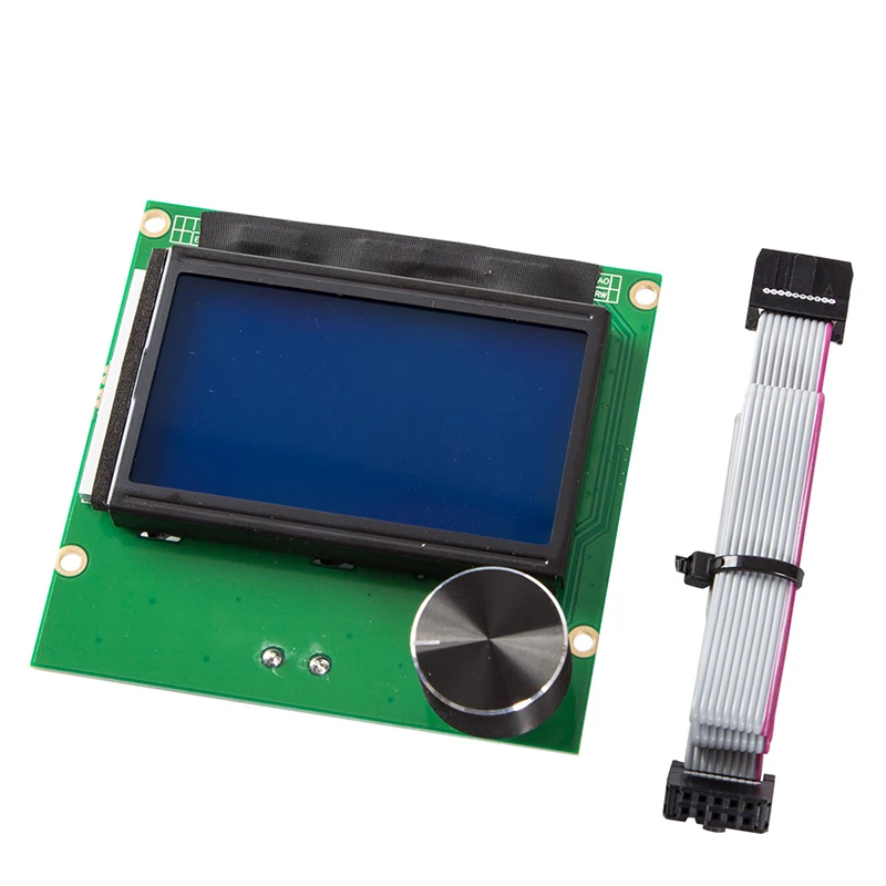 

Creality 3D Ender-3 LCD 12864 Display Screen RAMPS 1.4 With Encoder For Ender-5 CR-10 Ender-3S CR-7 DIY 3D printer parts