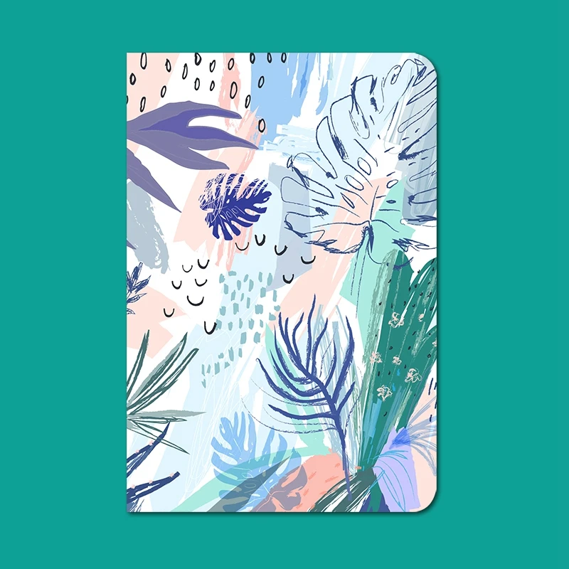 Умный флип чехол с абстрактным листом для iPad Air3 Air2 Pro 9 7 10 5 2 11 12 2019 Mini 23 4 планшета ipad