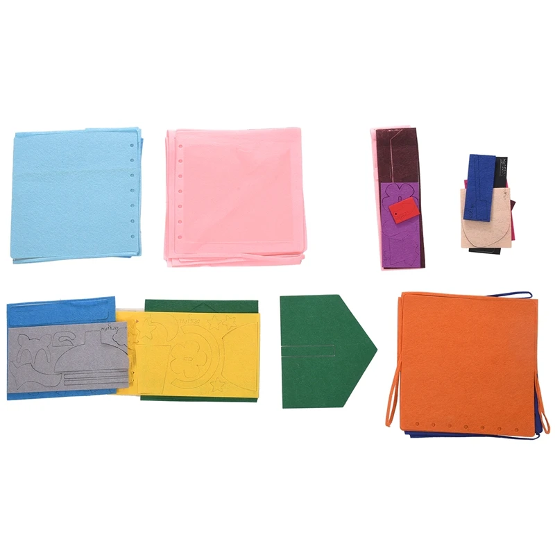 Ручная работа детская Тихая книга 20х20см детские игрушки Сделай Сам раннее