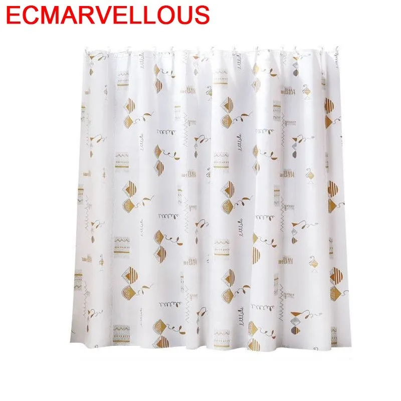 Душевая занавеска для душа тканевый комплект ванной комнаты Banyo Perdeleri | Дом и сад