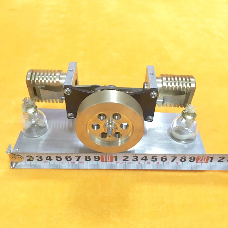 Аксессуары для модели двигателя шатуна воспламеняющий двигатель металлический