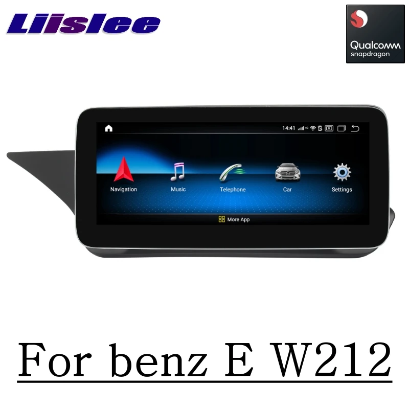 Автомобильный мультимедийный плеер беспроводной CarPlay NAVI для Mercedes Benz E Class W212 2009 2010