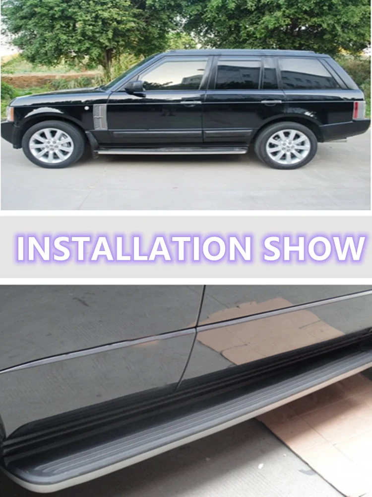 2 Pcs Side Step fit for Land Rover Range 2005 2006 2007 2008 2009 2010 2011 2012 Running Board Nerf Bar | Автомобили и мотоциклы