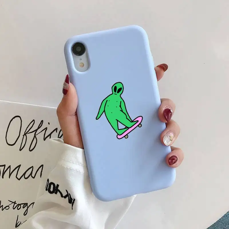 

Sport skate board Phone Case Liquid Silicone Phone Case for iPhone 11 Pro Max XR XS X Soft Candy Cover for iPhone 6 6S 7 8 Plus