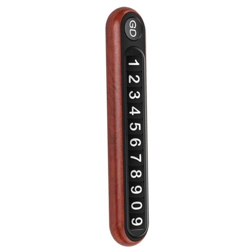 

Car Temporary Stop Sign Temporary Car Parking Card Telephone Number Car Parking Card Stop Phone Number Card Plate