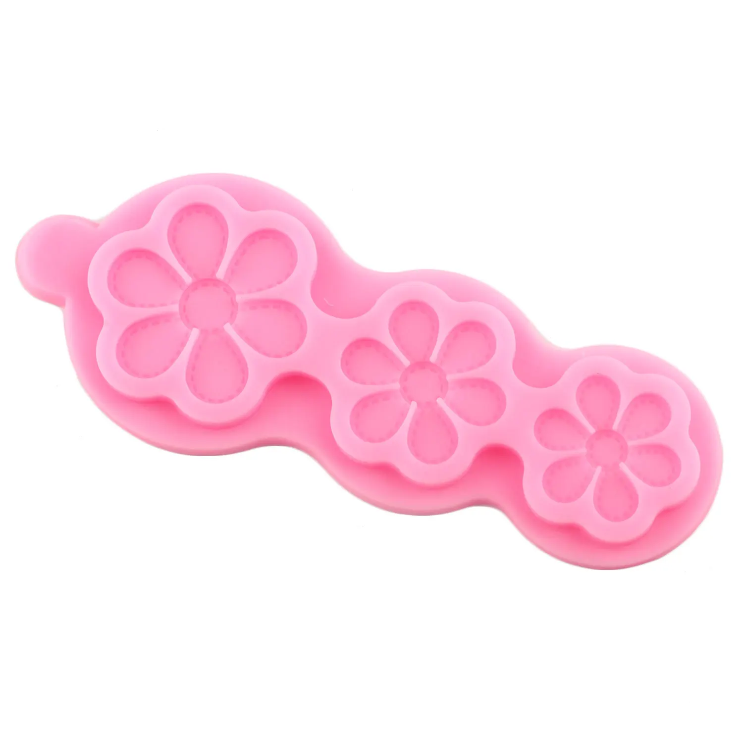 3D цветок силиконовые формы для выпечки тортов DIY украшения инструменты кекс