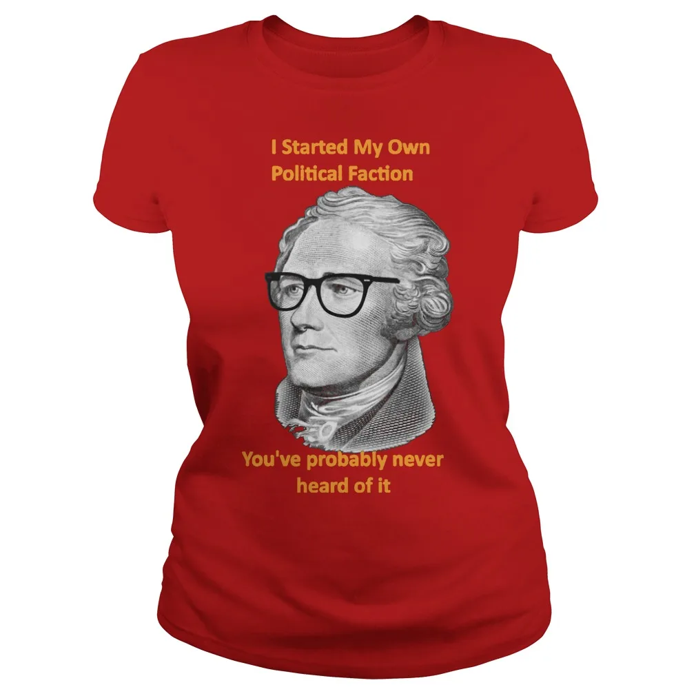 Я создал свою собственную политическую фракцию вы вероятно никогда об этом не