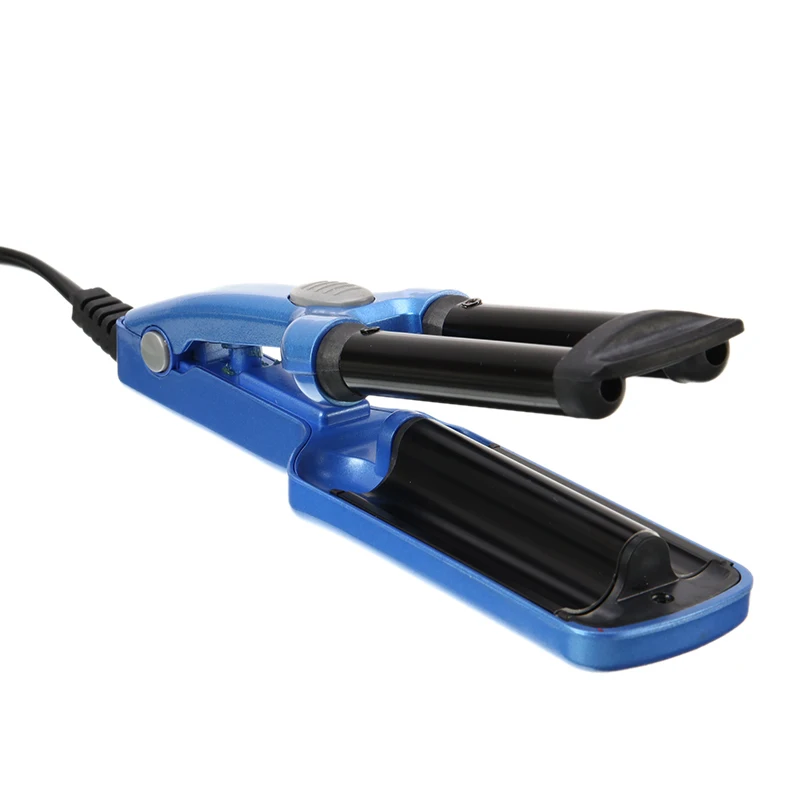 Professional Curling Iron Ceramic Triple Barrel Hair Waver Styling Tools Curler Electric | Красота и здоровье