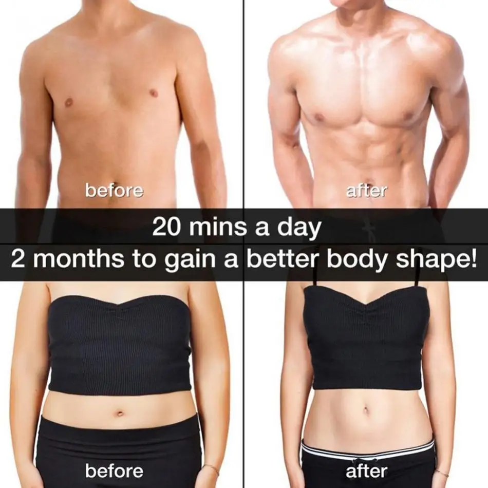 Жиросжигатель стимулятор мышц устройство для умной стимуляции живота АБС