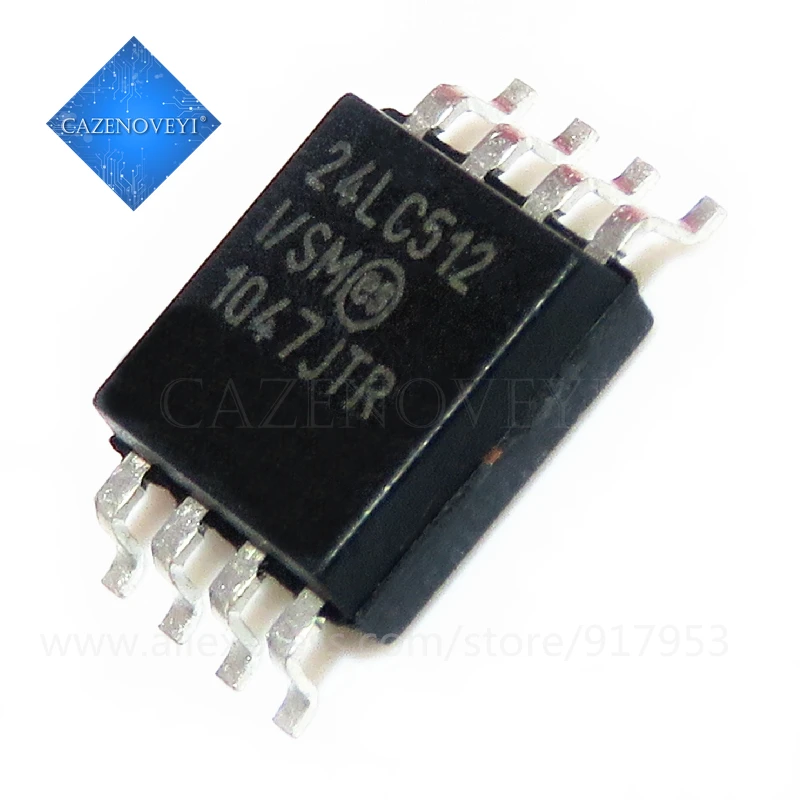 5 шт./лот PIC24LC512-I/SM 24LC512 соп-8 в наличии | Электронные компоненты и принадлежности