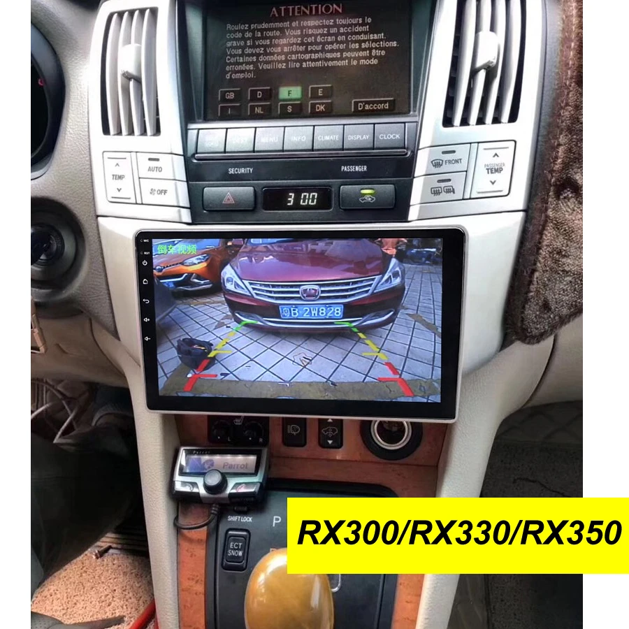 64 ГБ Android 10 0 2Din автомобильный Dvd мультимедийный плеер GPS для LEXUS RX300 RX330 RX350 2009 Toyota