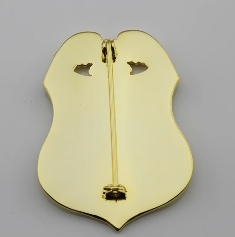 Специальный агент Отдела специальных мероприятий США № 101 Pin назад с зажимом для