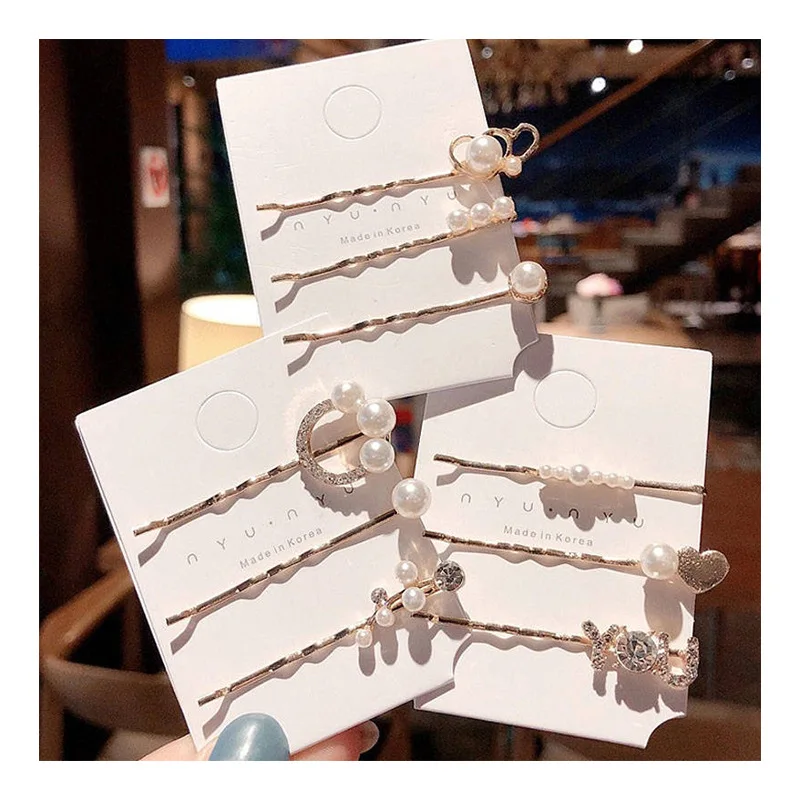 

Metal set hairpin Accessories for women Hair clip Hair accessories