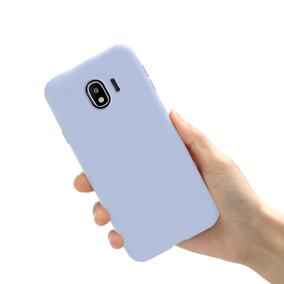 Чехол для Samsung Galaxy J4 Plus мягкий силиконовый чехол из ТПУ телефона 2018 J415F J400F J4Plus J 4