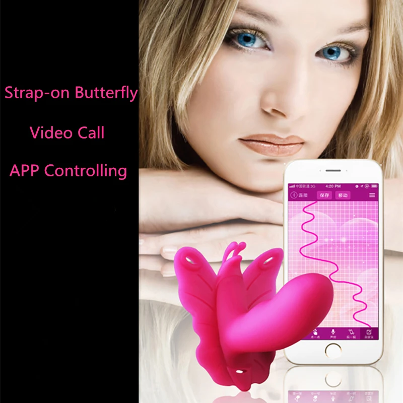 Умный беспроводной вибратор REALOV APP Женский Bluetooth-пульт дистанционного управления