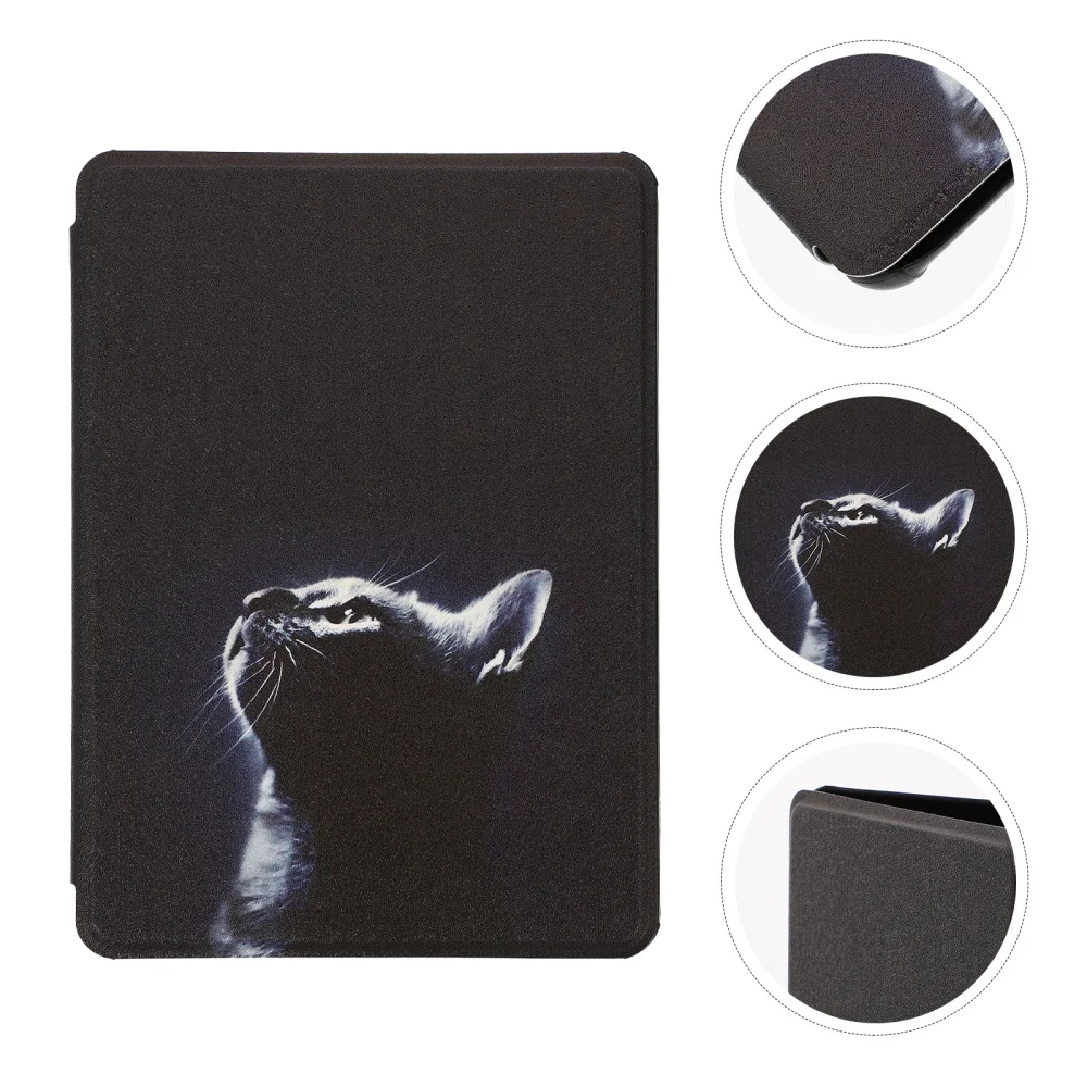 

1pc E-book Protective Cover Durable Book Cover Compatible for Kindle 2019