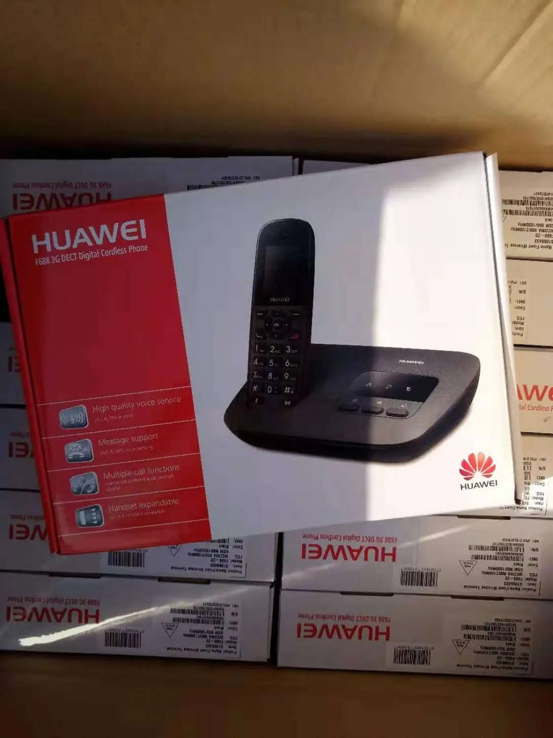 Huawei F688 20 UTMS/WCDMA 900/2100 передатчик УКВ диапазона беспроводной терминал и DECT телефон|3G