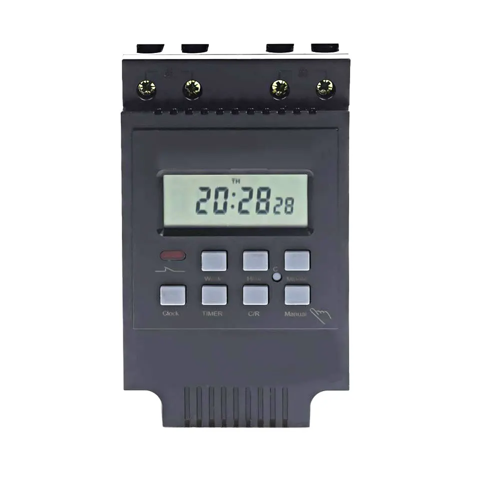 

TM616B-2 220V LCD Digital Weekly Programmable Control Power Timer Switch Time Relay Programmable Timer Switch Power Control