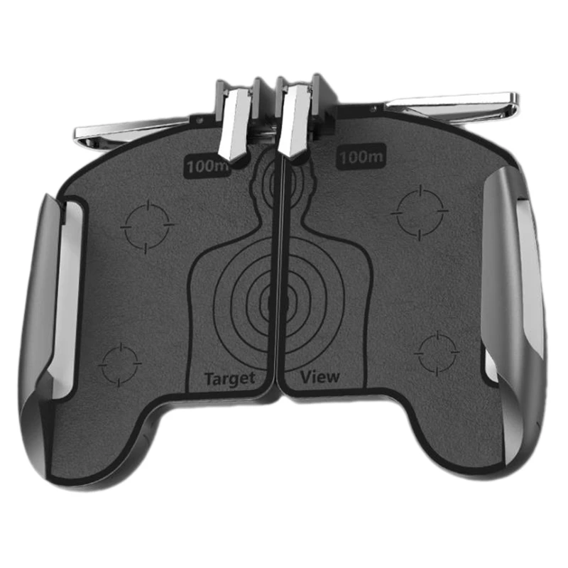 Лучшие предложения мобильный игровой контроллер L1R1 геймпад для PUBG мобильные