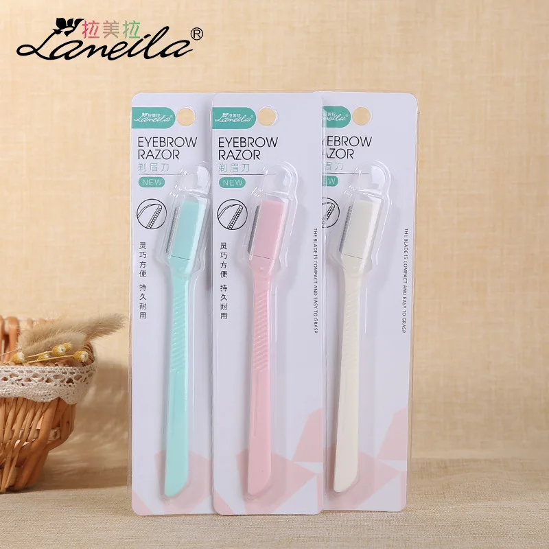 Новый стиль одиночный женский профессиональный косметический нож для бровей