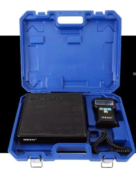 

Электронные весы для зарядки хладагента с ЖК-дисплеем RCS-7040