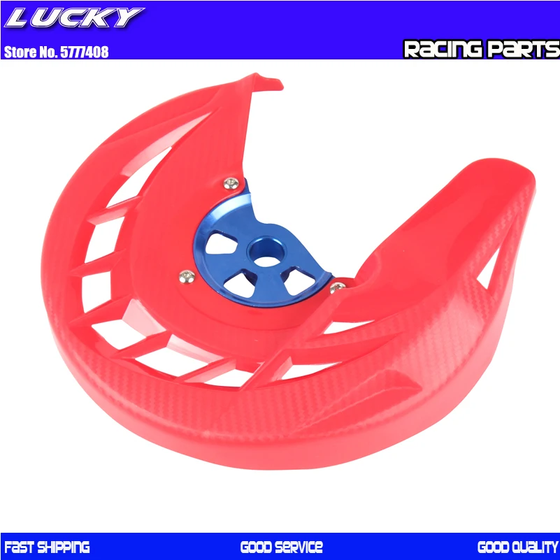 22 мм передний тормозной диск ротор Защита крышки протектор защита для YZF250/450 14 18