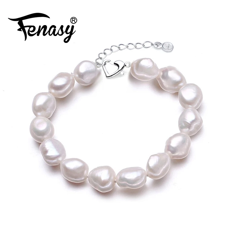 Женский браслет FENASY с натуральным жемчугом и ремешком на щиколотке изящное