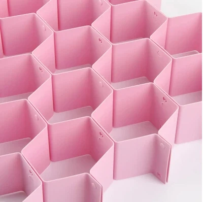 Регулируемый ящик соты Хлопушка сотовая отделка перегородка делитель Коробка