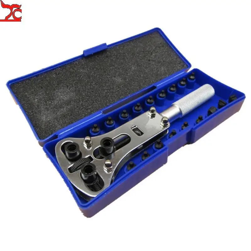 Good design Multi-function Watch Repair Tool Kit Watch Case Change Battery Cover Opener Repair Wrench Screwdriver  Watch Repair
