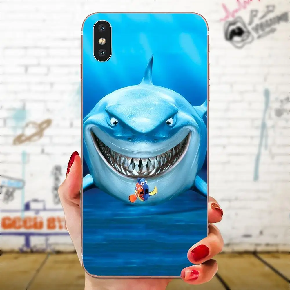 Мягкое Новое поступление для Xiao mi 3 4 4C 4i 5 5s 5X6 6X8 SE Pro Lite A1 Max x 2 Note Finding Nemo | Мобильные
