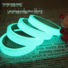 Светящаяся лента для украшения сцены, люминесцентная лента для предотвращения столкновений, гаджеты для украшения дома, вечеринки, сделай сам