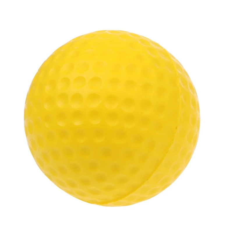 

Yellow Foam Golf Ball Golf Training Soft Foam Balls Practice Ball H4GF