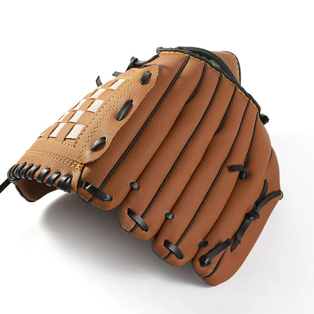 

Outdoor Sports Youth Adult Left Hand Training Practice Softball Baseball Gloves